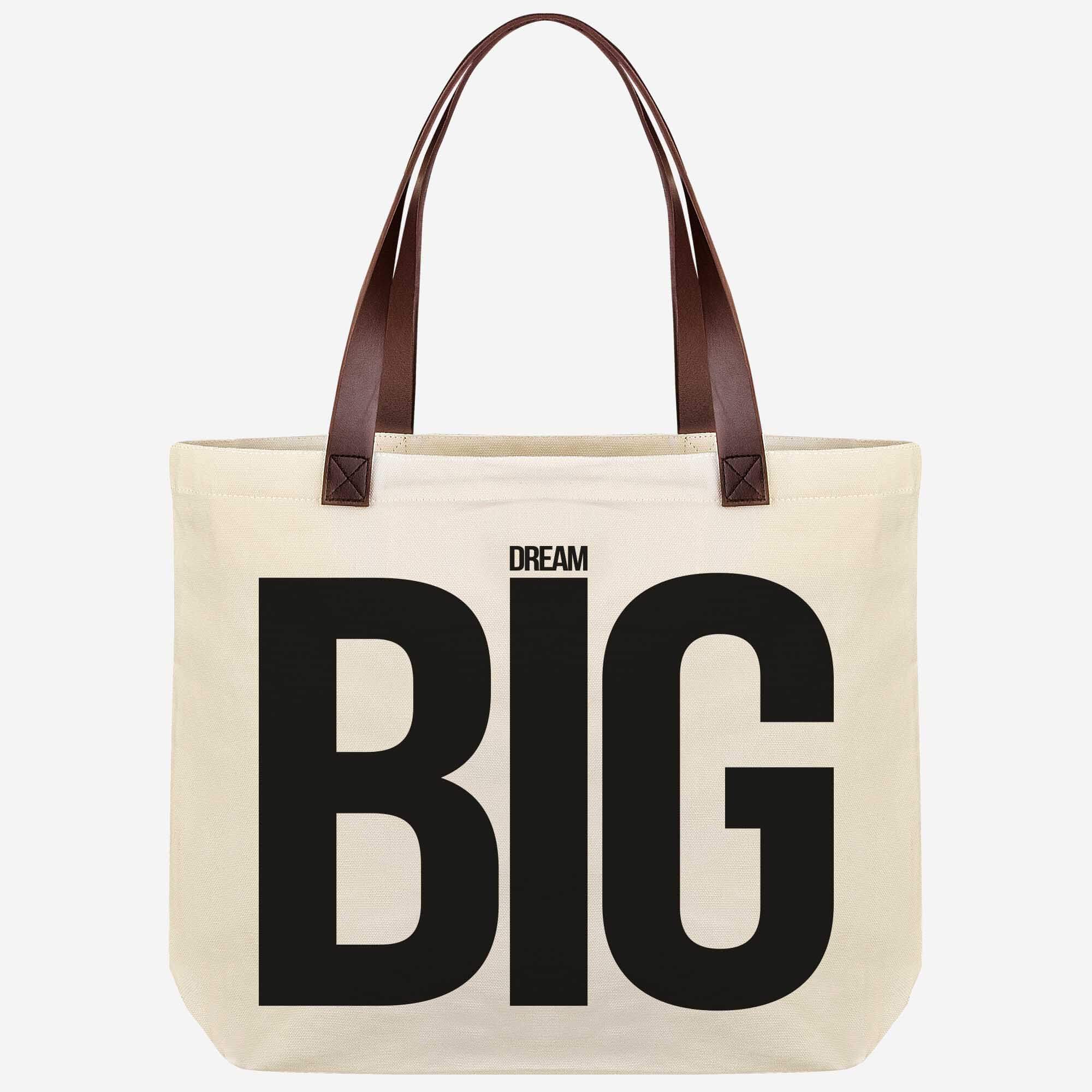 Dream big - Sac en coton Legami